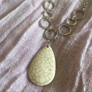 White Stone Bauble